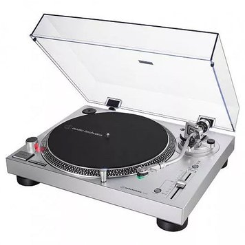 Audio-Technica AT-LP120XUSB Silver AT-LP120XUSBSV, Сріблястий