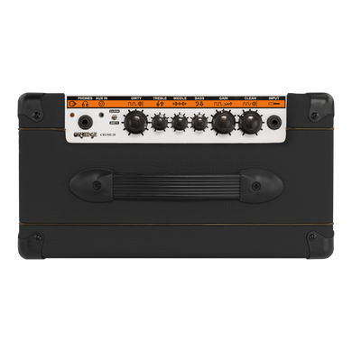 Orange Crush 20 Black - Комбопідсилювач для електрогітари, Черный