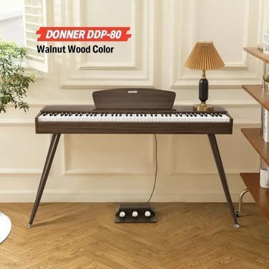 Donner DDP-80 WT - цифровое пианино , Белый