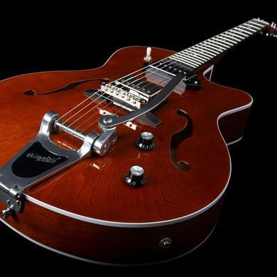 Godin Guitars 5th Avenue Uptown Custom Havana Brown - полуакустическая гитара , Коричневый
