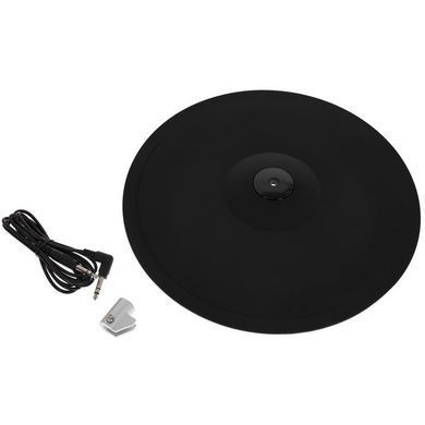Millenium CC-15X 15" Crash Cymbal Pad - тарілка, Черный