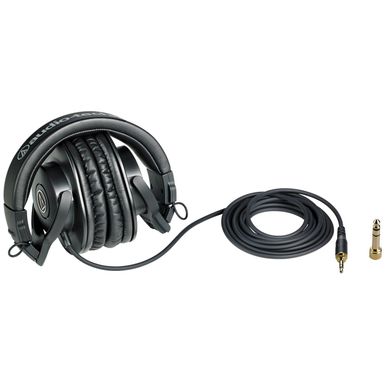 Audio-Technica ATH-M30x, Черный