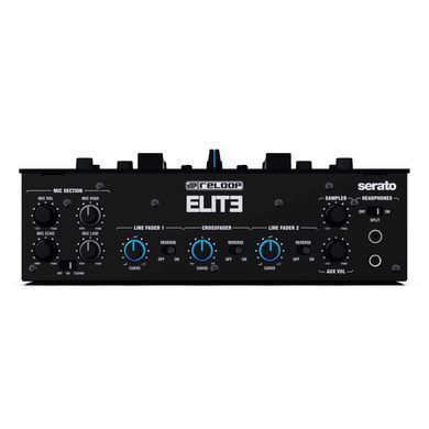 Reloop Elite - DJ-микшер, Черный