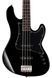CORT GB34JJ (Black)  - бас-гитара, Черный