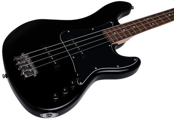 CORT GB34JJ (Black)  - бас-гитара, Черный