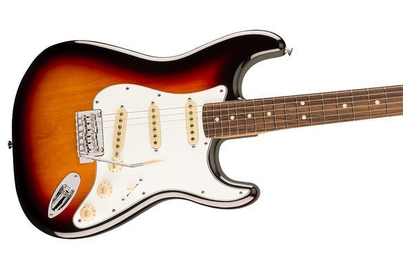Fender Player II Stratocaster 3-Color Sunburst - Електрогітара , Коричневий