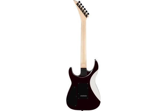 Jackson JS20 DKQ 2PT Transparent Tobacco Burst - Электрогитара, Коричневый