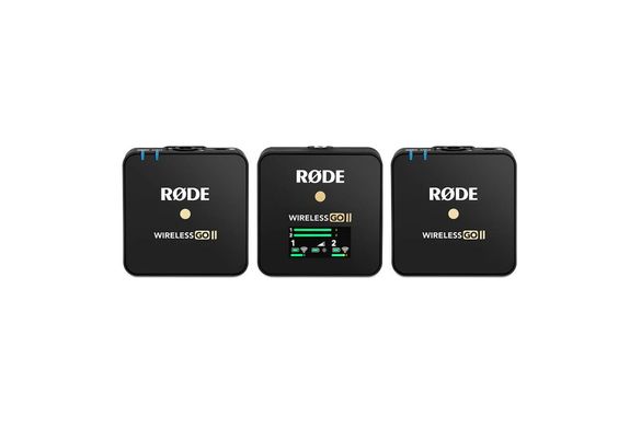RODE Wireless Go II, Черный