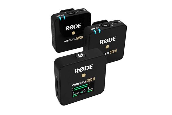 RODE Wireless Go II, Черный