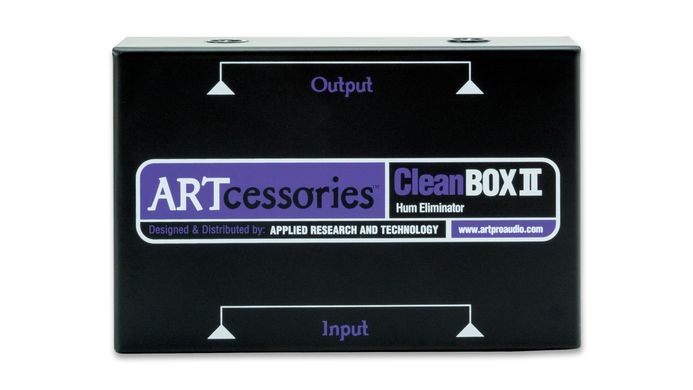 ART Cleanbox II, Черный