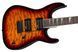 Jackson JS20 DKQ 2PT Transparent Tobacco Burst - Электрогитара, Коричневый