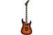 Jackson JS20 DKQ 2PT Transparent Tobacco Burst - Электрогитара, Коричневый