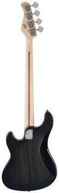 CORT GB24JJ (Trans Black) - бас-гітара, Черный