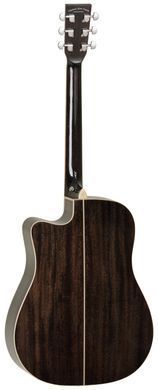 TANGLEWOOD TW5 CE BS - Електроакустична гітара, Черный