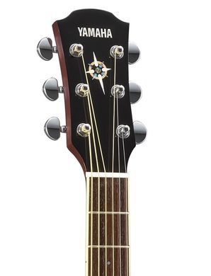 Yamaha CPX600 OVS (Old Violin Sunburst) - Електроакустична гітара, Коричневий