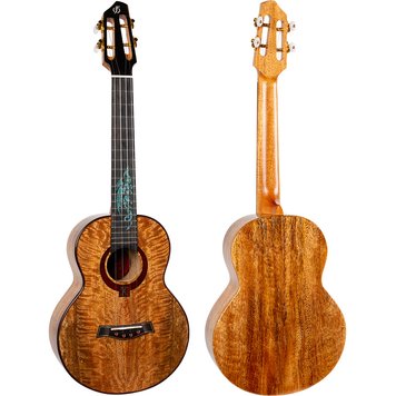 Flight A10 MM Mango Dragon 10th Anniversary Tenor Ukulele, Натуральний