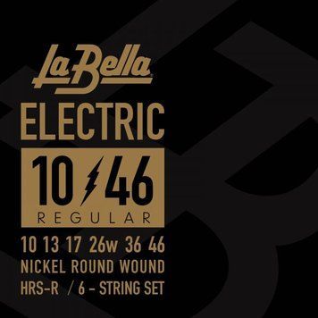 La Bella  HRS-R - Струны для электрогитары, ассорти