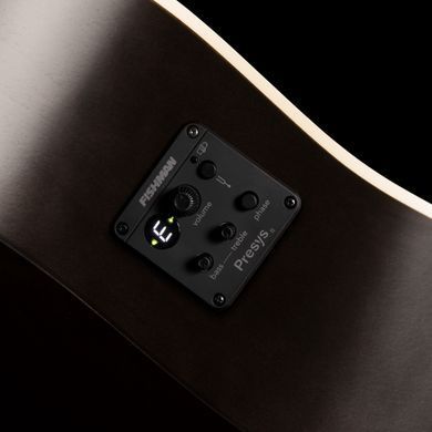 Art & Lutherie A&L Legacy Faded Black Presys II - електроакустична гітара, Черный