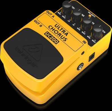 BEHRINGER UC200 - педаль ефектів, Жовтий