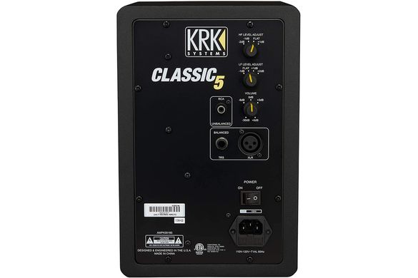 KRK Classic 5, Черный