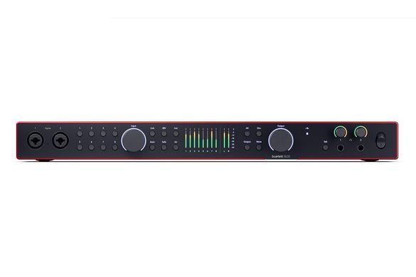 FOCUSRITE Scarlett 18i20 4th Gen - Аудіоінтерфейс, Черный