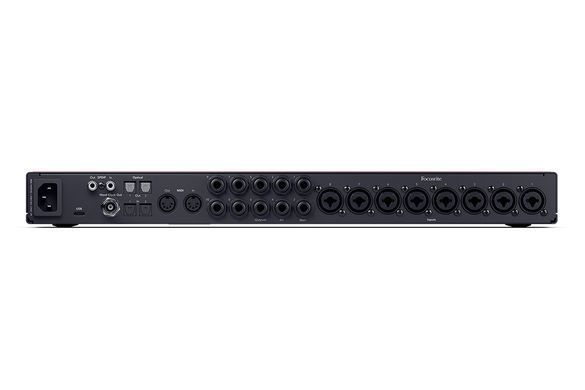 FOCUSRITE Scarlett 18i20 4th Gen - Аудіоінтерфейс, Черный