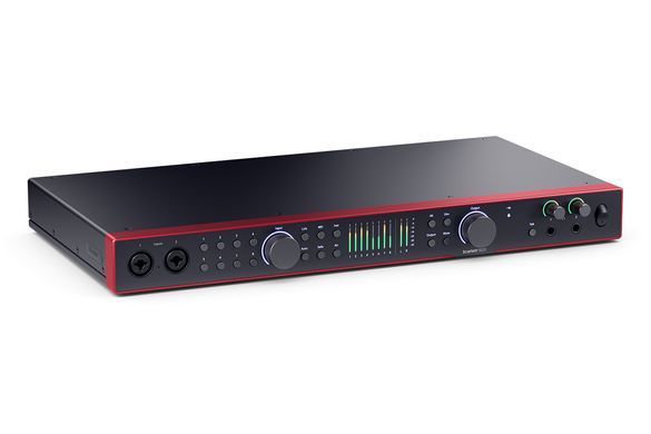 FOCUSRITE Scarlett 18i20 4th Gen - Аудіоінтерфейс, Черный