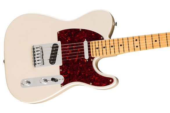 Гітара Fender Player II Modified Telecaster MN Olympic Pearl - Электрогитара , Бежевый