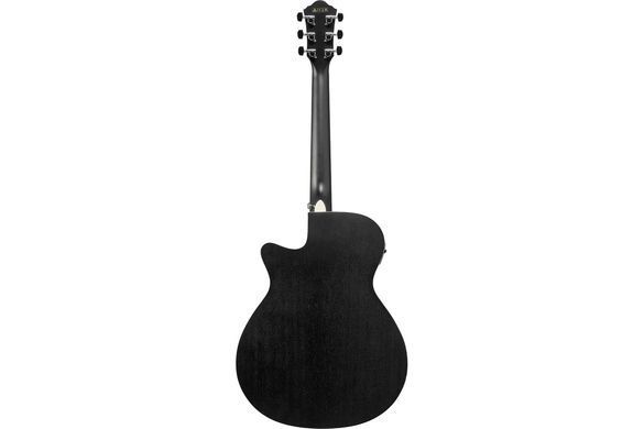 IBANEZ AEG7MH-WK - Гитара электроакустическая, Черный