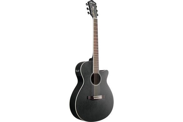 IBANEZ AEG7MH-WK - Гитара электроакустическая, Черный