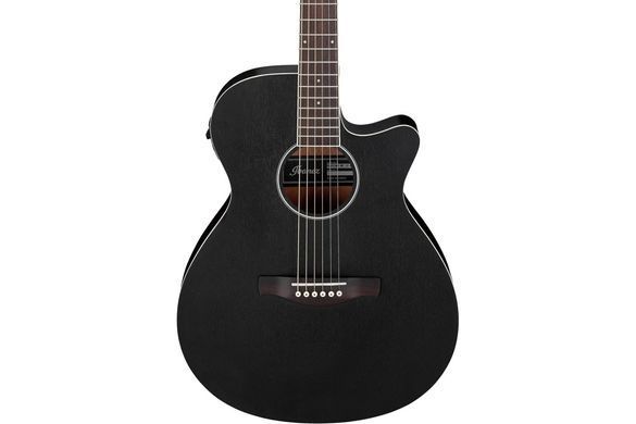 IBANEZ AEG7MH-WK - Гитара электроакустическая, Черный