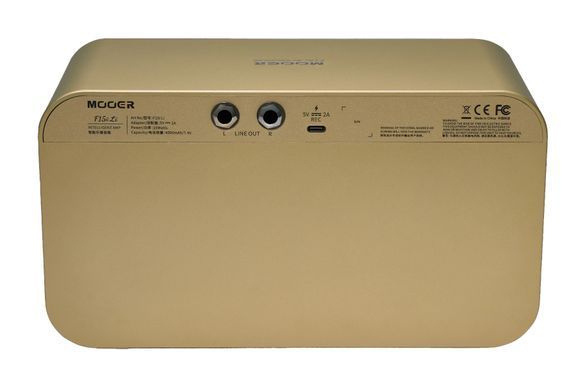 MOOER F15i Li (Imperial Gold) - комбоусилитель, Золотой