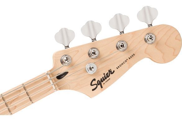 Squier Sonic Bronco Bass Shell Pink&nbsp;&ndash; бас-гітара, Рожевий