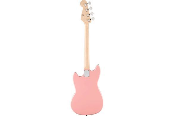 Squier Sonic Bronco Bass Shell Pink&nbsp;&ndash; бас-гітара, Рожевий