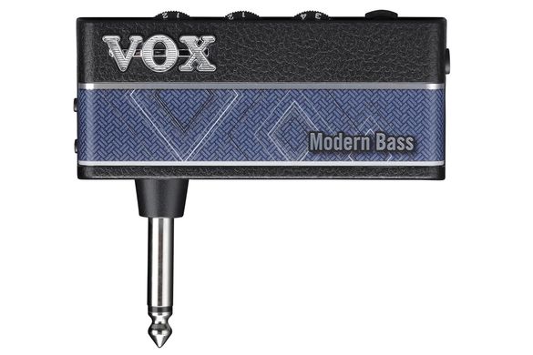 VOX AMPLUG 3 Modern Bass, Темно-синий