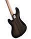 CORT GB24JJ (Trans Black) - бас-гітара, Черный