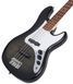 CORT GB24JJ (Trans Black) - бас-гітара, Черный