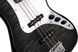 CORT GB24JJ (Trans Black) - бас-гітара, Черный