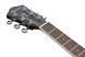 IBANEZ AEG7MH-WK - Гитара электроакустическая, Черный