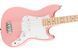 Squier Sonic Bronco Bass Shell Pink&nbsp;&ndash; бас-гітара, Рожевий