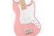 Squier Sonic Bronco Bass Shell Pink&nbsp;&ndash; бас-гітара, Рожевий