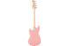 Squier Sonic Bronco Bass Shell Pink&nbsp;&ndash; бас-гітара, Рожевий