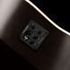 Art & Lutherie A&L Legacy Faded Black Presys II - електроакустична гітара, Черный