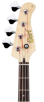 CORT GB34JJ (3 Tone Sunburst) - бас-гітара, Коричневий