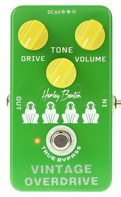 Harley Benton Vintage Overdrive, Зелёный