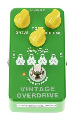 Harley Benton Vintage Overdrive, Зелёный