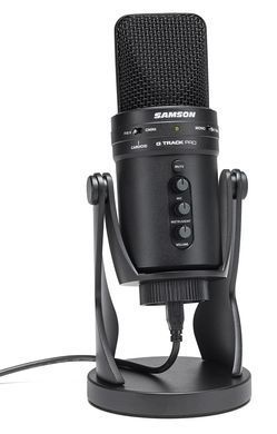 SAMSON G-TRACK - USB-микрофон, Черный