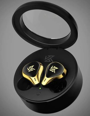 KZ Audio SA08 PRO - навушники, Черный