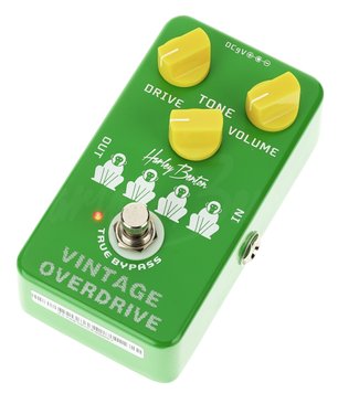 Harley Benton Vintage Overdrive, Зелений