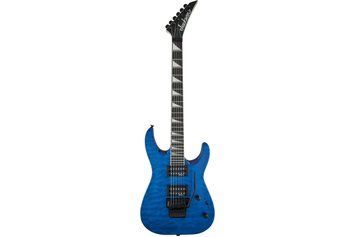 JACKSON JS32Q Dinky Arch Top DKA AR Transparent Blue - Электрогитара, Темно-синий